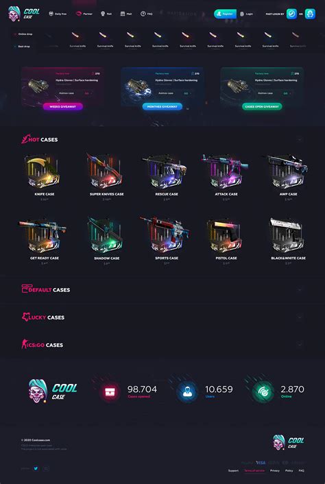csgo case site.